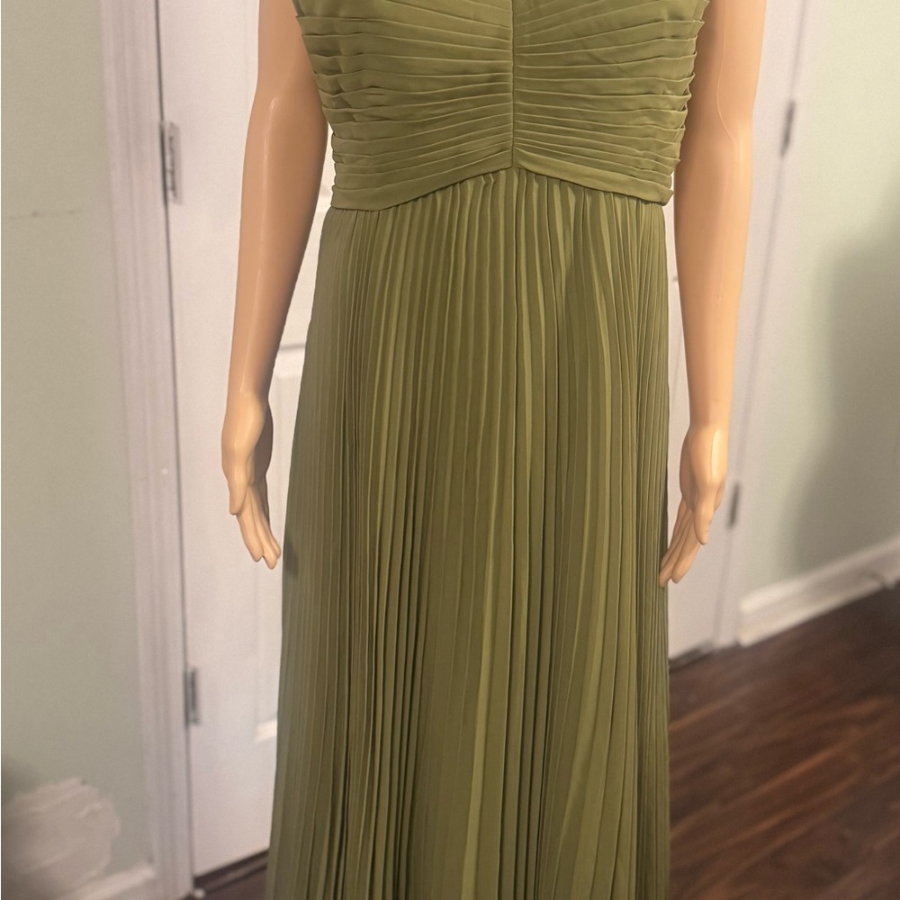 Chic Olive Green Maxi Dress